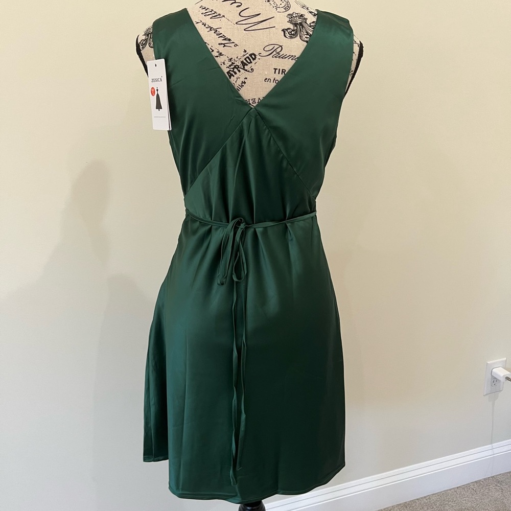 Women dress green size S